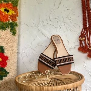 Fendi slide sandals 🥺✨